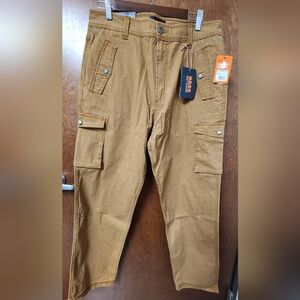 Men's Tan Cargo Pants by Bass Outdoor